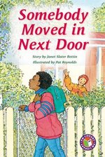 PM Sapphire: Somebody Moved in Next Door (PM Chapter Books) Level 29 x 6