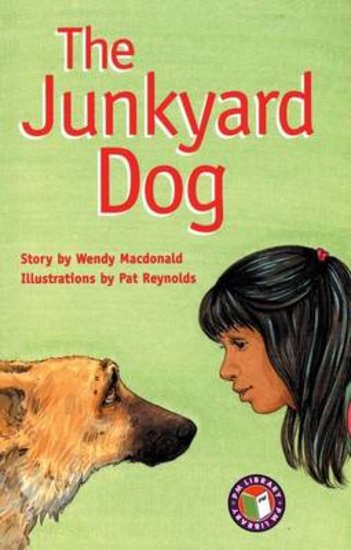 PM Emerald: The Junkyard Dog (PM Chapter Books) Level 26×6 - Scholastic ...