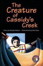 PM Emerald: The Creature of Cassidy's Creek (PM Chapter Books) Level 25 x 6