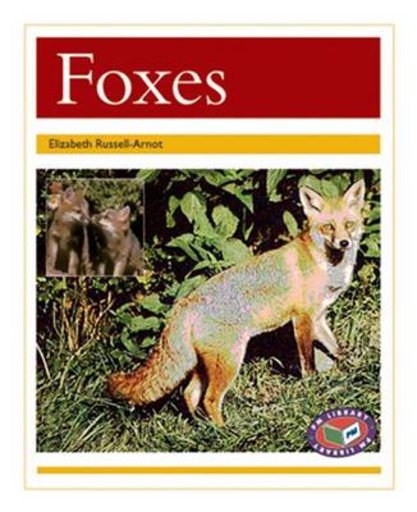 PM Gold: Foxes (PM Non-fiction) Level 22 x 6