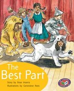 PM Silver: The Best Part (PM Storybooks) Levels 23, 24 x 6