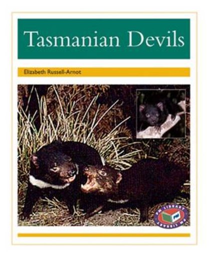 PM Gold: Tasmanian Devils (PM Non-fiction) Level 22 x 6