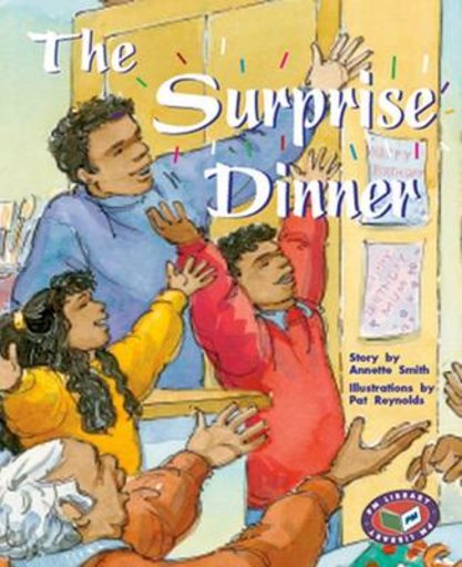 PM Gold: The Surprise Dinner (PM Storybooks) Levels 21, 22 x 6