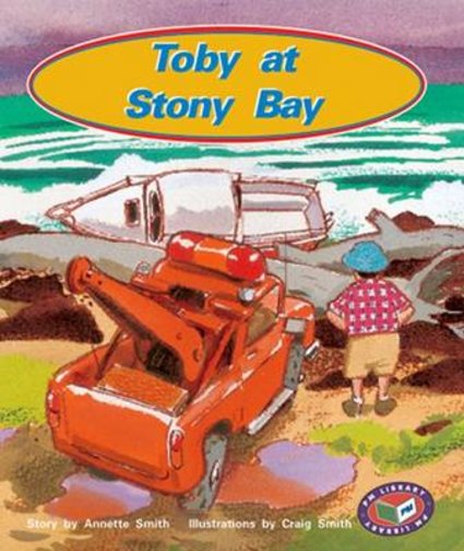 PM Purple: Toby at Stony Bay (PM Storybooks) Level 20 x 6