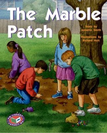 PM Purple: The Marble Patch (PM Storybooks) Level 20 x 6