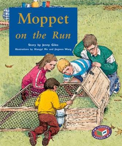 PM Purple: Moppet on the Run (PM Storybooks) Level 19 x 6