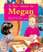 PM Purple: A New School for Megan (PM Storybooks) Level 19 x 6