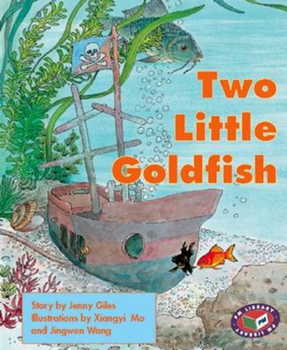 PM Orange: Two Little Goldfish (PM Storybooks) Level 16 x 6