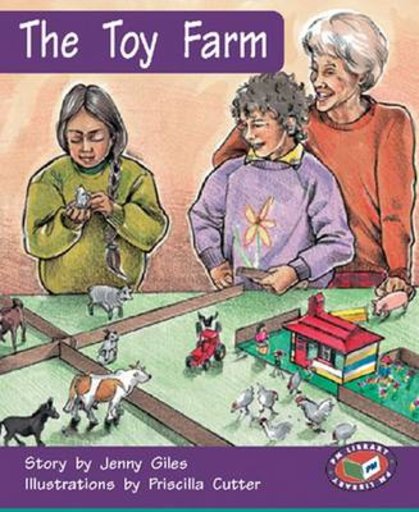 PM Orange: The Toy Farm (PM Storybooks) Level 15 x 6