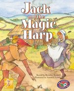 PM Gold: Jack and the Magic Harp (PM Traditional Tales and Plays) Levels 21, 22 x 6