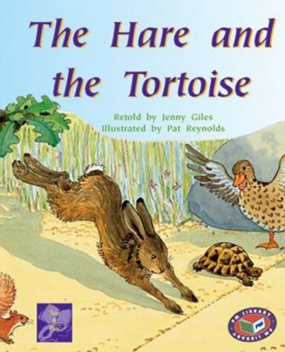 PM Purple: The Hare and the Tortoise (PM Traditional Tales and Plays) Levels 19, 20 x 6