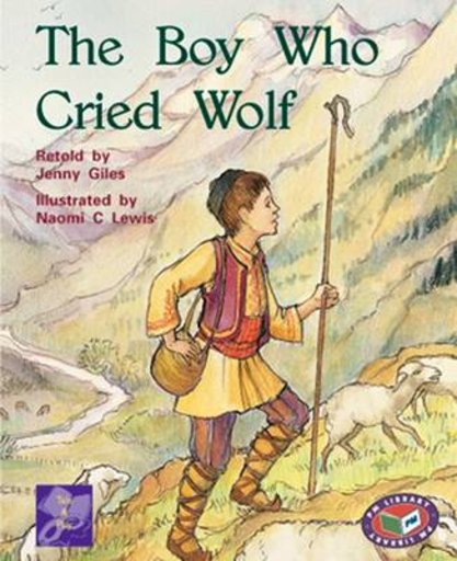PM Purple: The Boy Who Cried Wolf (PM Traditional Tales and Plays) Levels 19, 20 x 6