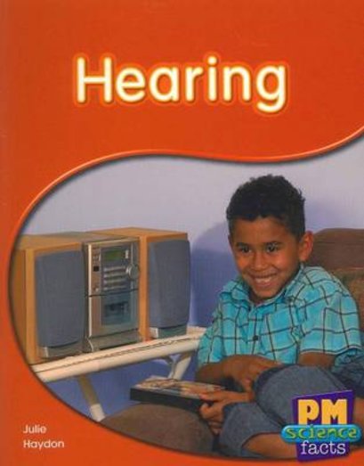 PM Blue: Hearing (PM Science Facts) Levels 11, 12 x 6