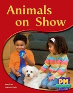 PM Yellow: Animals on Show (PM Science Facts) Levels 8, 9 x 6