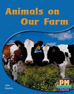 PM Yellow: Animals on Our Farm (PM Science Facts) Levels 8, 9 x 6