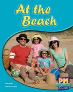 PM Red: At the Beach (PM Science Facts) Levels 5, 6 x 6