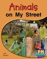 PM Red: Animals on my Street (PM Science Facts) Levels 5, 6 x 6