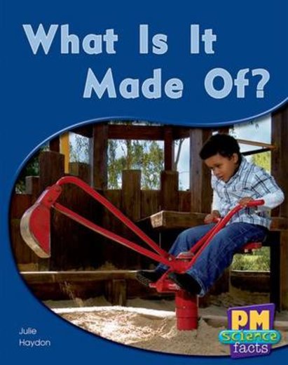 PM Red: What Is It Made Of? (PM Science Facts) Levels 5, 6 x 6