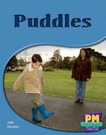 PM Red: Puddles (PM Science Facts) Levels 5, 6 x 6