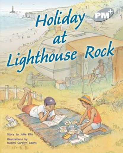 PM Silver: Holiday at Lighthouse Rock (PM Plus Storybooks) Level 24 x 6