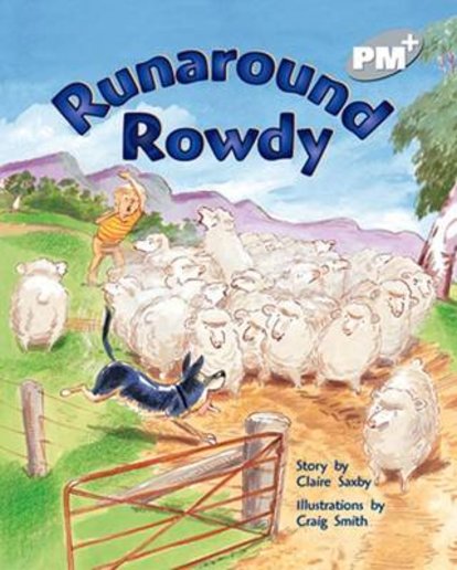 PM Silver: Runaround Rowdy (PM Plus Storybooks) Level 24 x 6