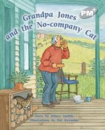 PM Silver: Grandpa Jones and the No-company Cat (PM Plus Storybooks) Level 23 x 6