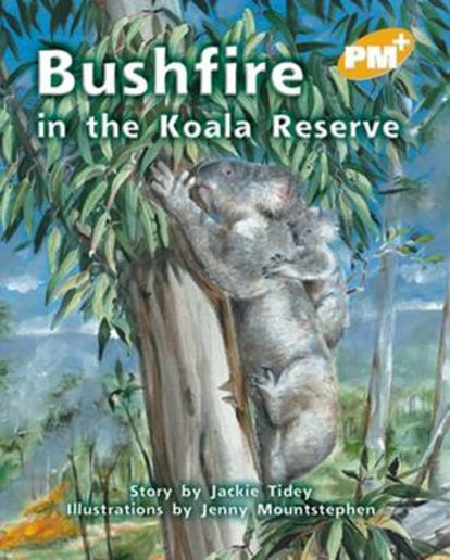 PM Gold: Bushfire at the Koala Reserve (PM Plus Storybooks) Level 22 x 6