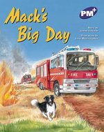 PM Purple: Mack's Big Day (PM Plus Storybooks) Level 20 x 6