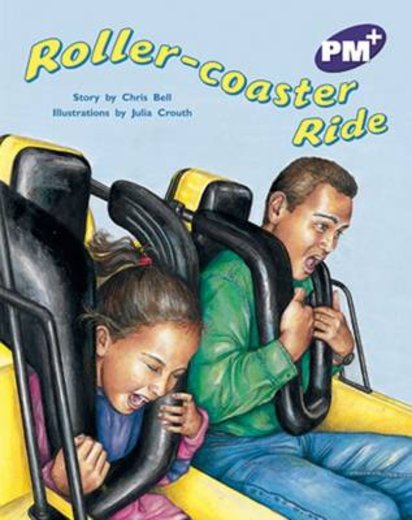 PM Purple: Roller-coaster Ride (PM Plus Storybooks) Level 20 x 6