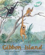 PM Turquoise: Gibbon Island (PM Plus Storybooks) Level 18 x 6