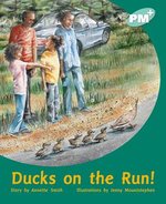 PM Turquoise: Ducks on the Run (PM Plus Storybooks) Level 17 x 6