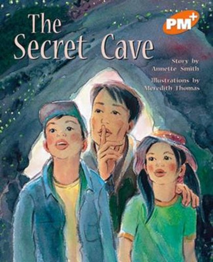 PM Orange: The Secret Cave (PM Plus Storybooks) Level 16 x 6