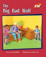 PM Orange: The Big Bad Wolf (PM Plus Storybooks) Level 16 x 6