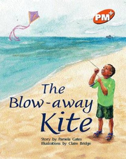 PM Orange: The Blow-Away Kite (PM Plus Storybooks) Level 15 x 6