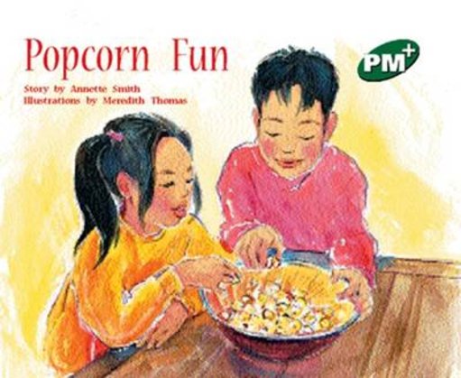 PM Green: Popcorn Fun (PM Plus Storybooks) Level 13 x 6