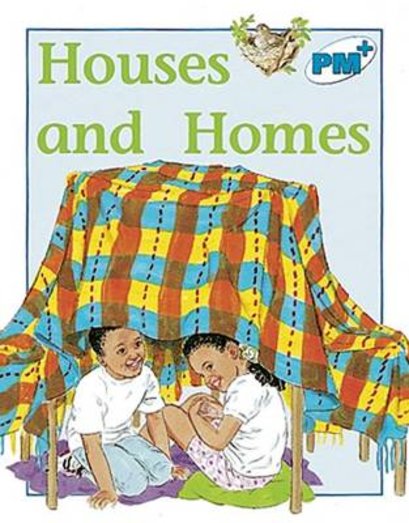 PM Blue: Houses and Homes (PM Plus Non-fiction) Levels 11, 12 x 6