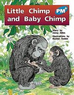 PM Blue: Little Chimp and Baby Chimp (PM Plus Storybooks) Level 10 x 6