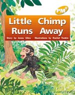 PM Yellow: Little Chimp Runs Away (PM Plus Storybooks) Level 6 x 6