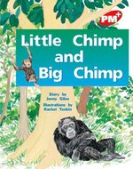 PM Red: Little Chimp and Big Chimp (PM Plus Storybooks) Level 4 x 6