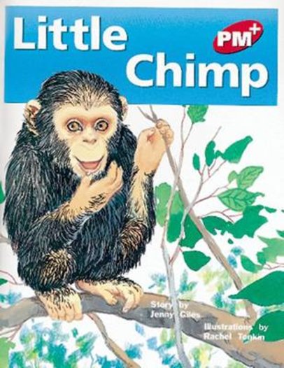 PM Red: Little Chimp (PM Plus Storybooks) Level 3 x 6