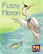 PM Blue: Fussy Heron (PM Gems) Level 10 x 6
