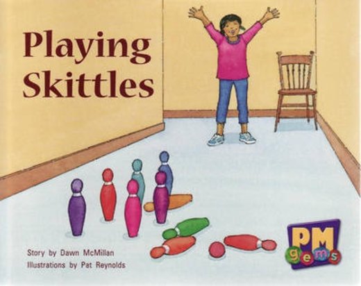 PM Blue: Playing Skittles (PM Gems) Level 9 x 6