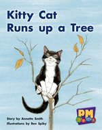 PM Yellow: Kitty Cat Runs up a Tree (PM Gems) Levels 6, 7, 8 x 6