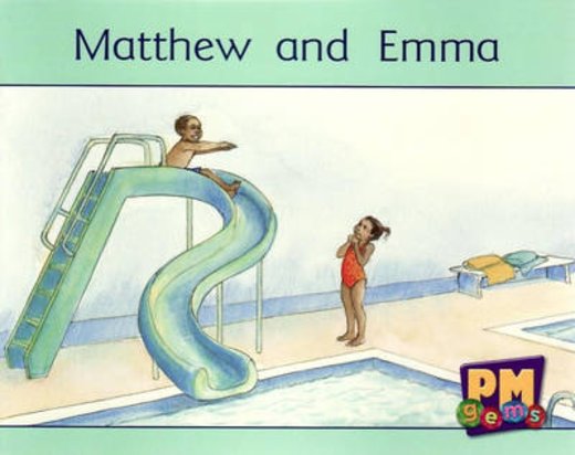 PM Magenta: Matthew and Emma (PM Gems) Levels 2, 3 x 6
