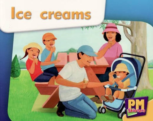 PM Magenta: Ice Creams (PM Starters) Levels 2, 3 x 6