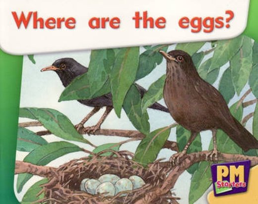 PM Magenta: Where are the Eggs? (PM Starters) Levels 2, 3 x 6