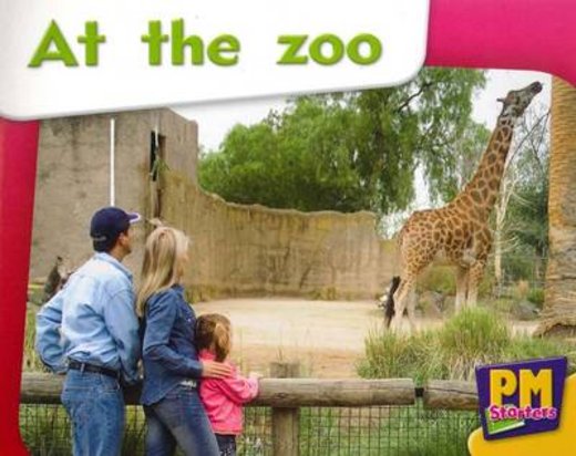 PM Magenta: At the Zoo (PM Starters) Level 2 x 6