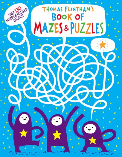 Thomas Flintham's Book of Mazes and Puzzles
