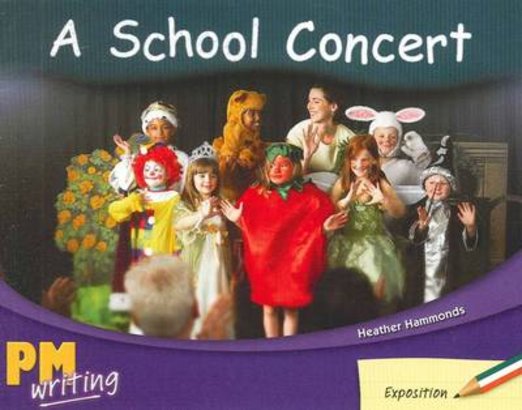 A School Concert (PM Green/Orange) Levels 14, 15