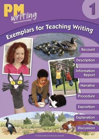 PM Writing 1: Exemplars for Teaching Writing - Scholastic Shop